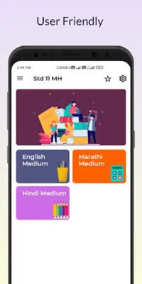 Std 11 MH android App screenshot 5